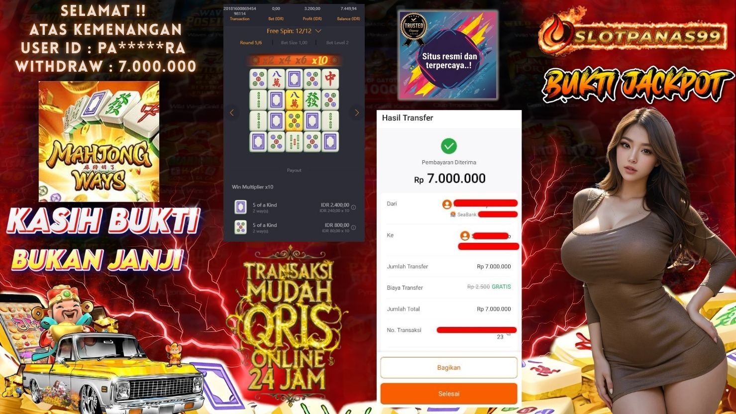 SLOTPANAS99 JACKPOT SLOT MAHJONG WAYS